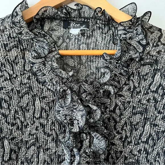 Exclusive Bee Australia Vintage Blouse Size 10 - Picture 5 of 7